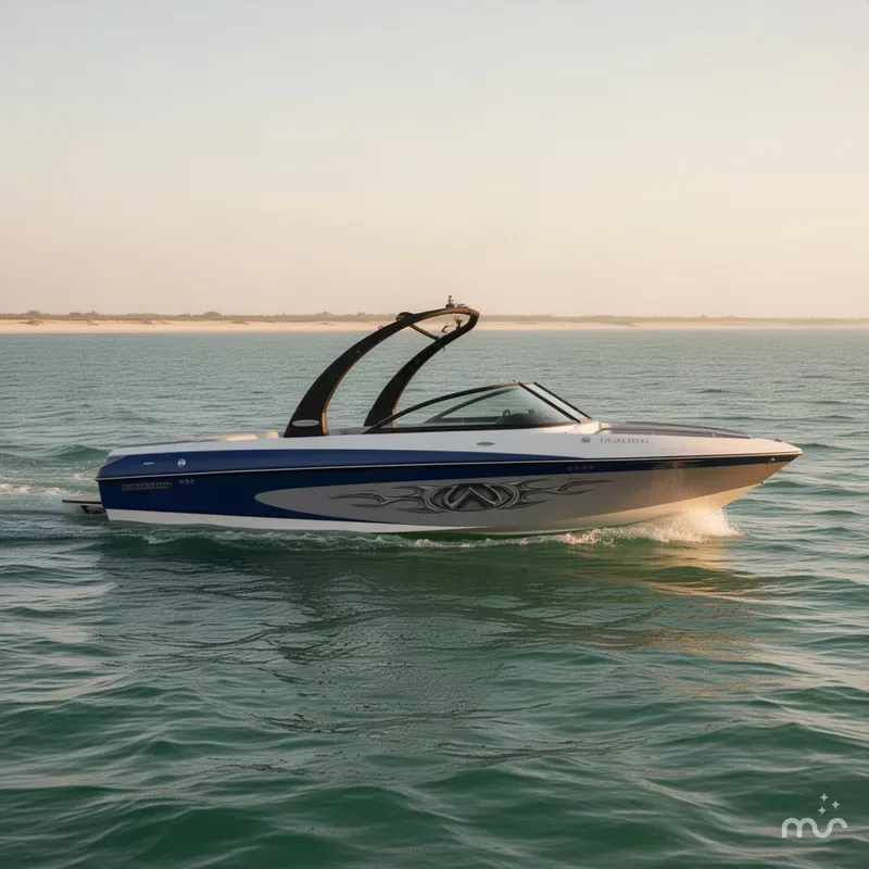 The Image of Malibu Wakesetter 23 LSV 2004 - 0