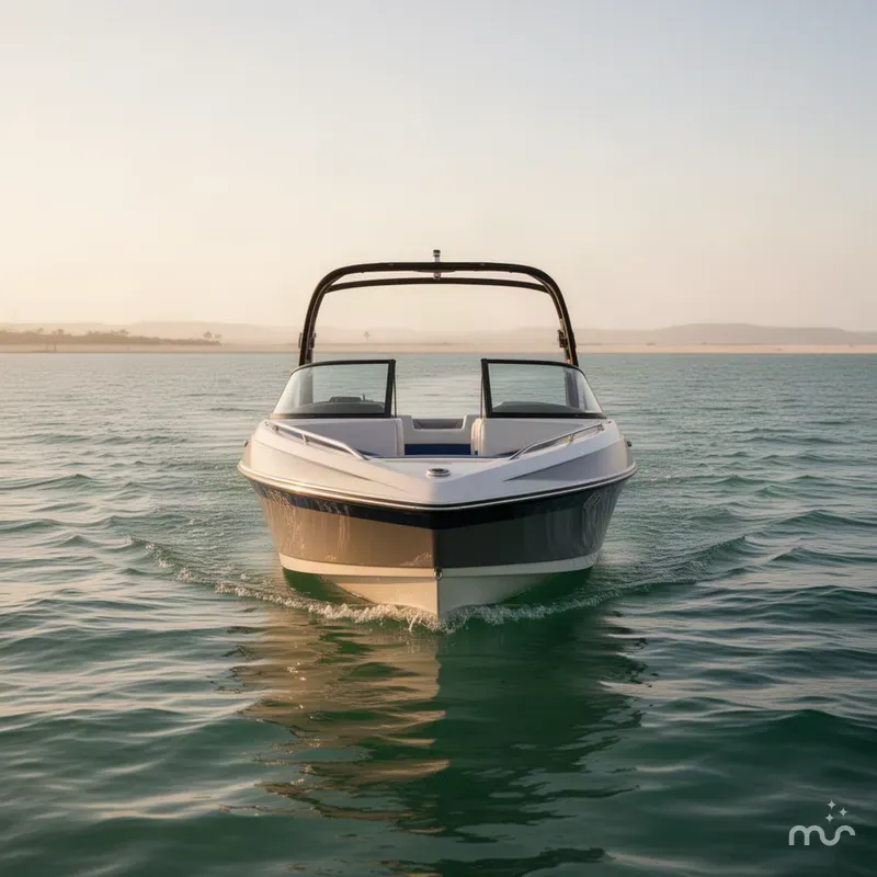 Slide: The Image of Malibu Wakesetter 23 LSV 2004 - 1
