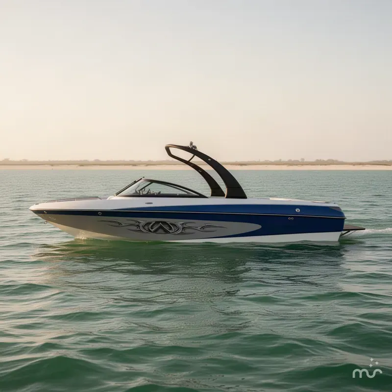 Slide: The Image of Malibu Wakesetter 23 LSV 2004 - 2