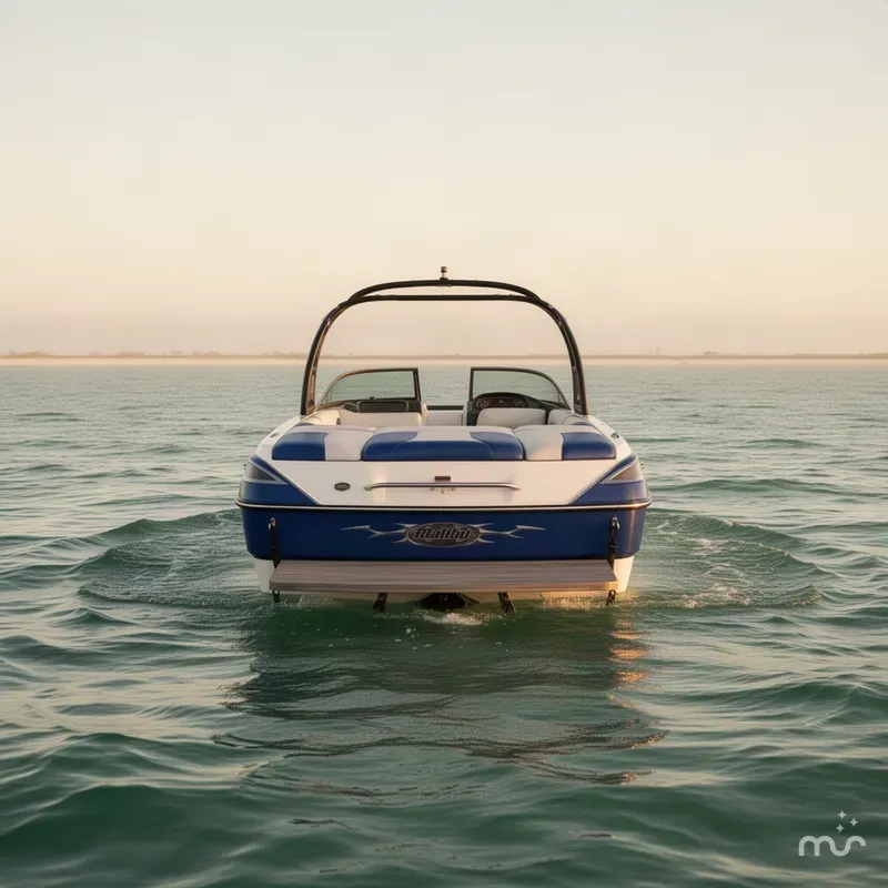 Slide: The Image of Malibu Wakesetter 23 LSV 2004 - 3