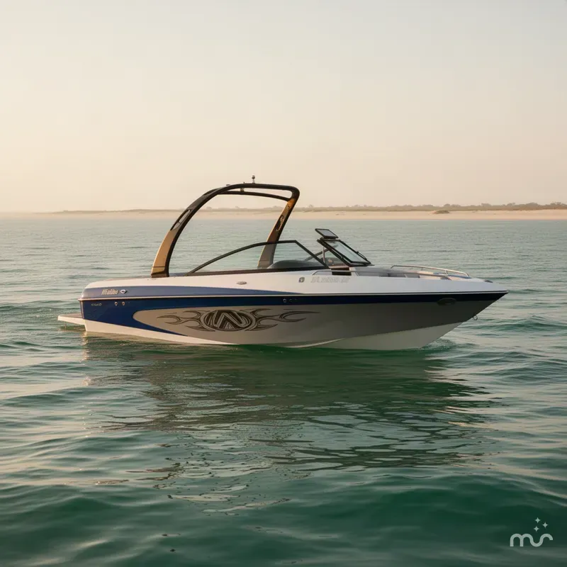Slide: The Image of Malibu Wakesetter 23 LSV 2004 - 4