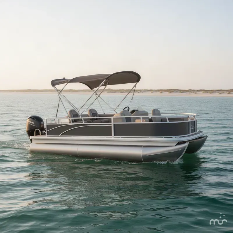 The Image of Sun Tracker Bass Buggy 18 DLX 2026 - 0