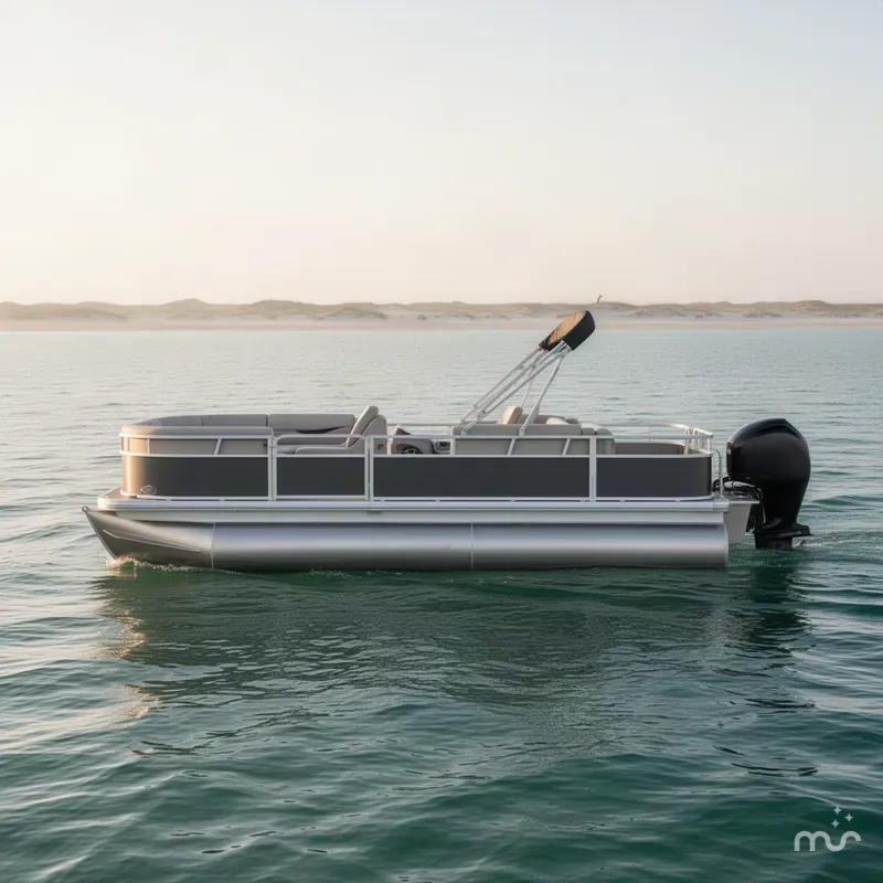 Slide: The Image of Sun Tracker Bass Buggy 18 DLX 2026 - 1