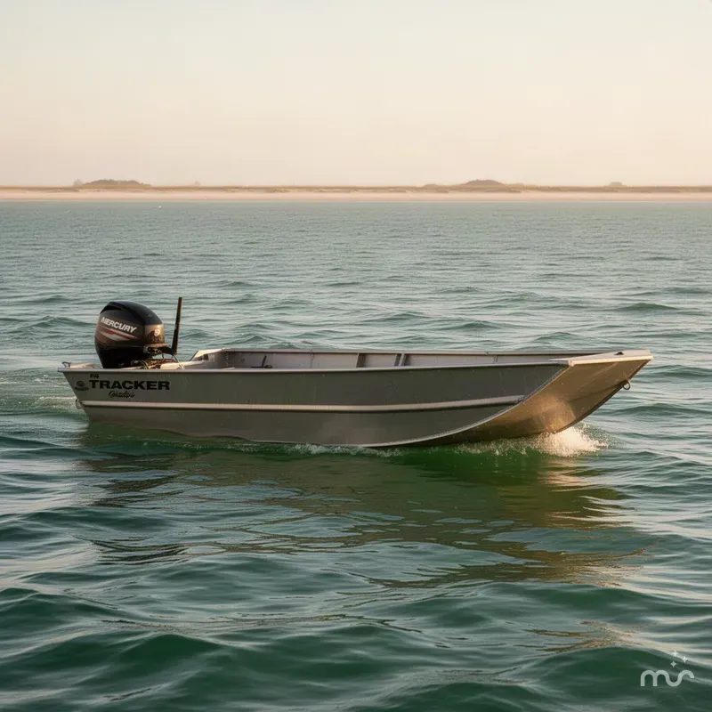 The Image of Tracker Grizzly 1654 Sportsman 2017 - 0