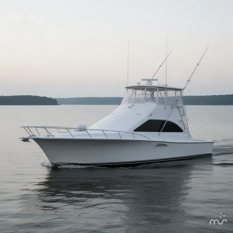 The Image of Ocean Yacht 480 Super Sport 2000 - 0