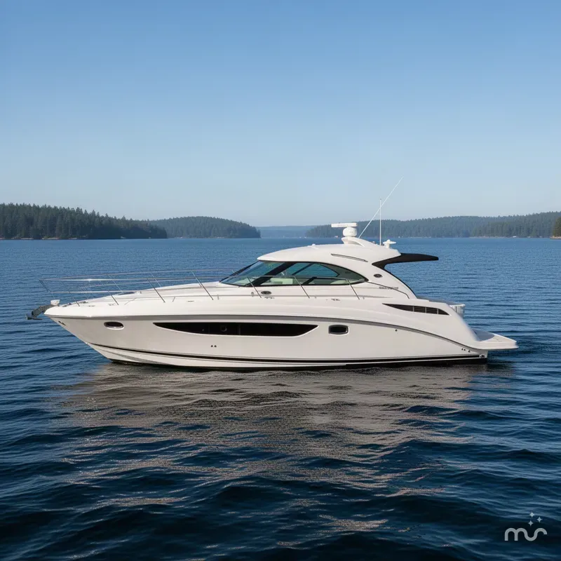 Slide: The Image of Sea Ray 410 Sundancer 2014 - 1