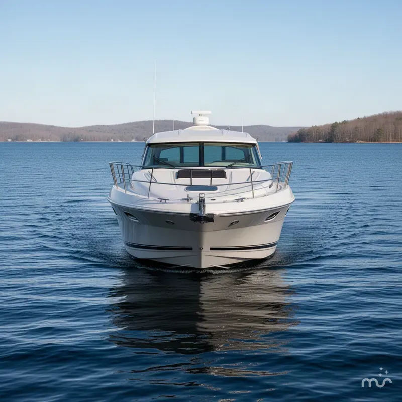 Slide: The Image of Sea Ray 410 Sundancer 2014 - 2