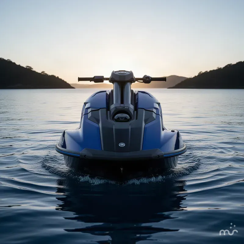 Slide: The Image of Yamaha SUPERJET 2027 - 1