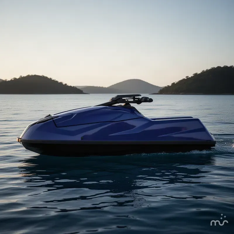 Slide: The Image of Yamaha SUPERJET 2027 - 2