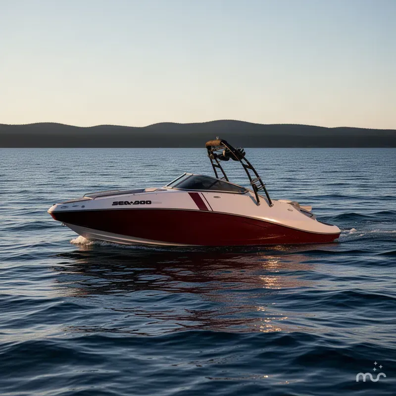 Slide: The Image of Sea-Doo 230 Challenger 2009 - 4