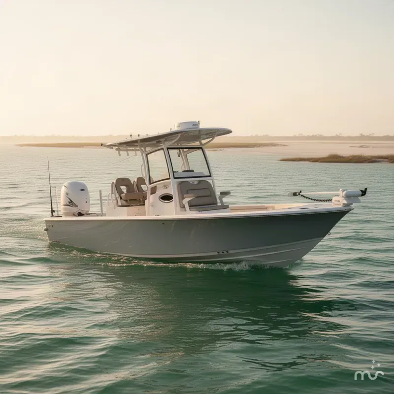 The Image of Sportsman Masters 267OE Bay Boat 2022 - 0