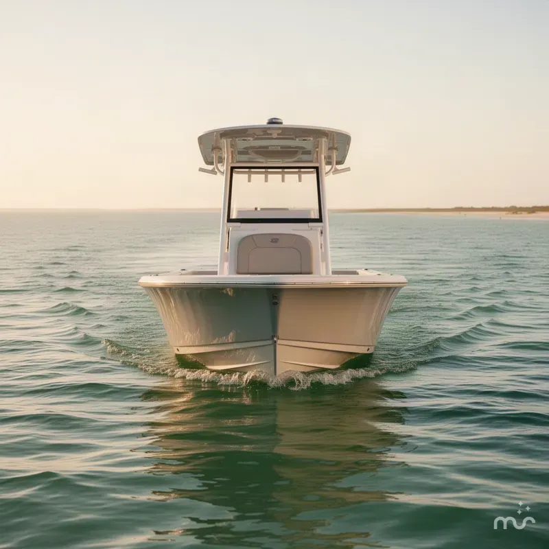 Slide: The Image of Sportsman Masters 267OE Bay Boat 2022 - 1