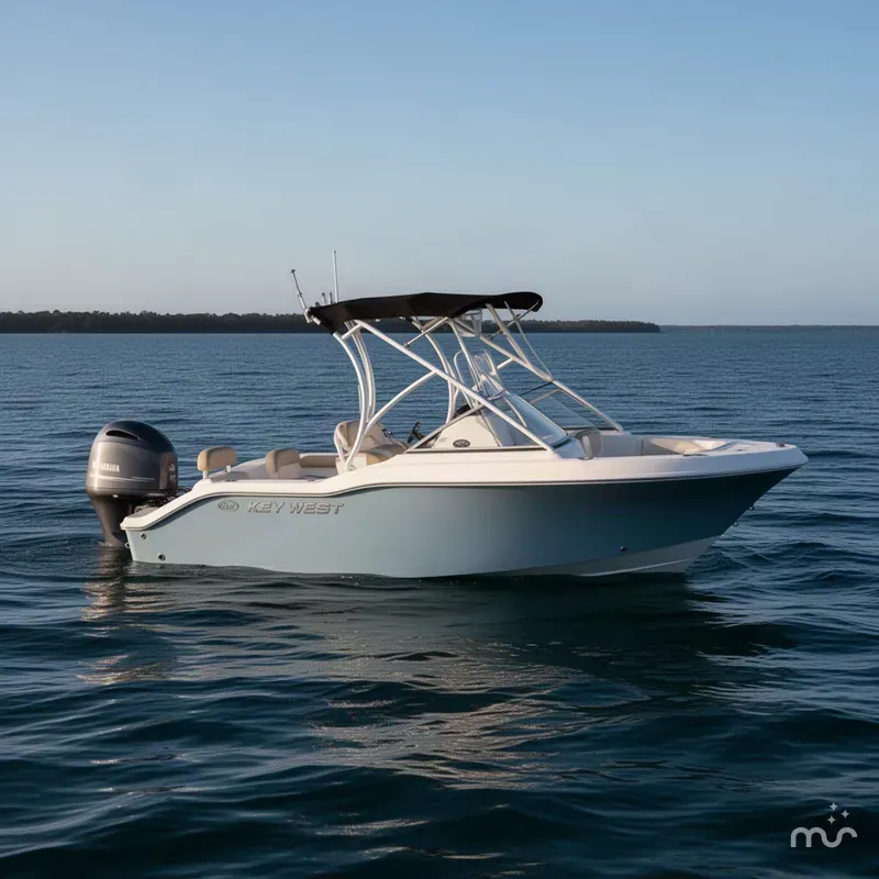 Slide: The Image of Key West 211 Dual Console 2015 - 2