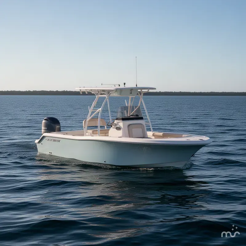 Slide: The Image of Key West 211 Dual Console 2015 - 4