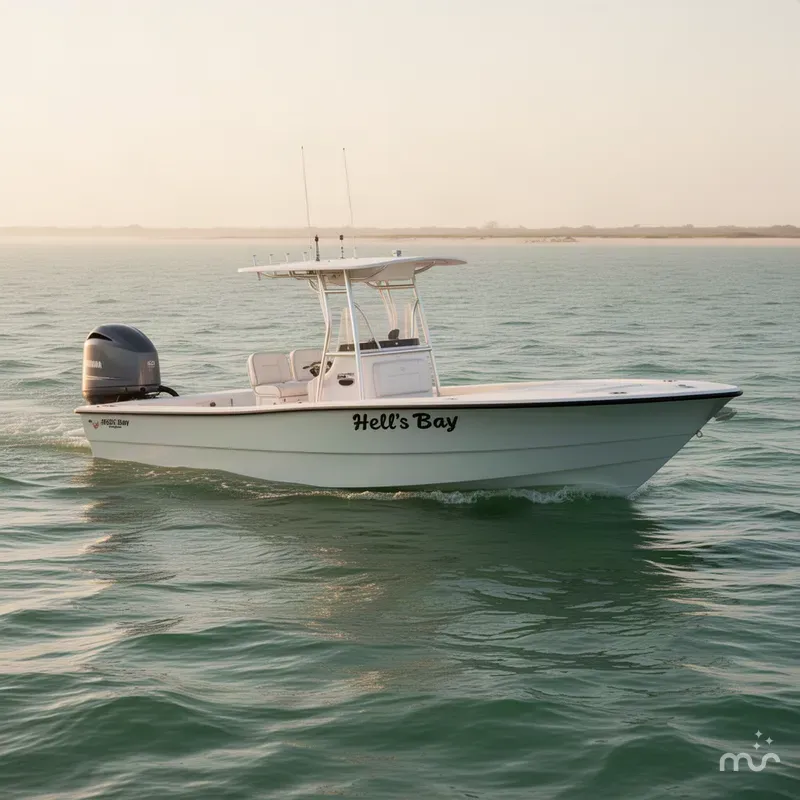 The Image of Hell's Bay Professional 2003 - 0