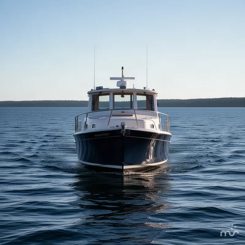 Slide: The Image of Marlow Pilot 37 2015 - 3