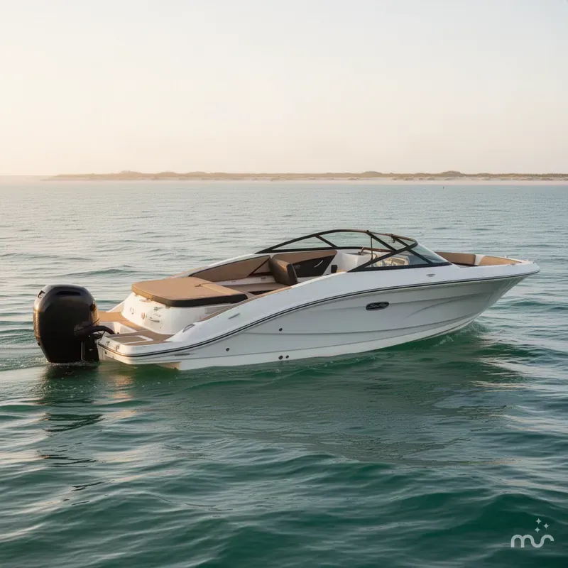 The Image of Sea Ray SPX 210 Outboard 2024 - 0