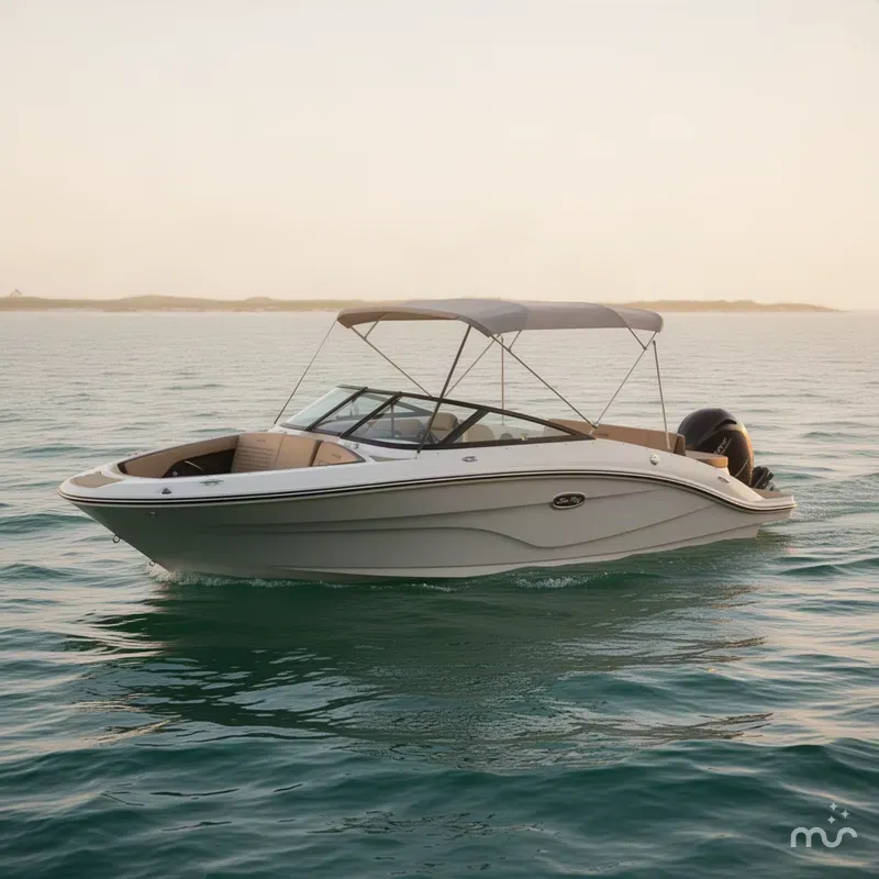 Slide: The Image of Sea Ray SPX 210 Outboard 2024 - 1
