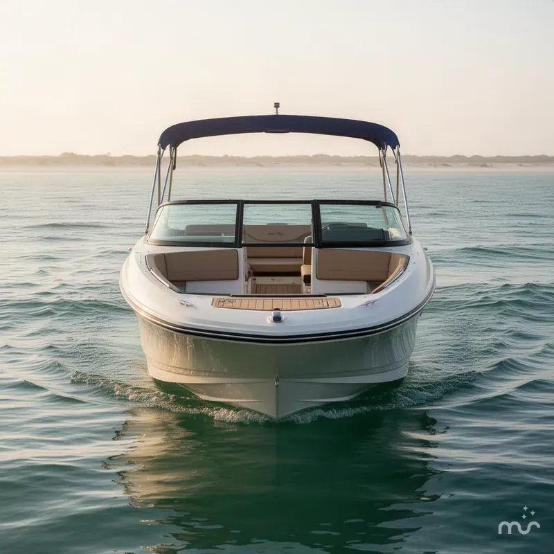 Slide: The Image of Sea Ray SPX 210 Outboard 2024 - 3