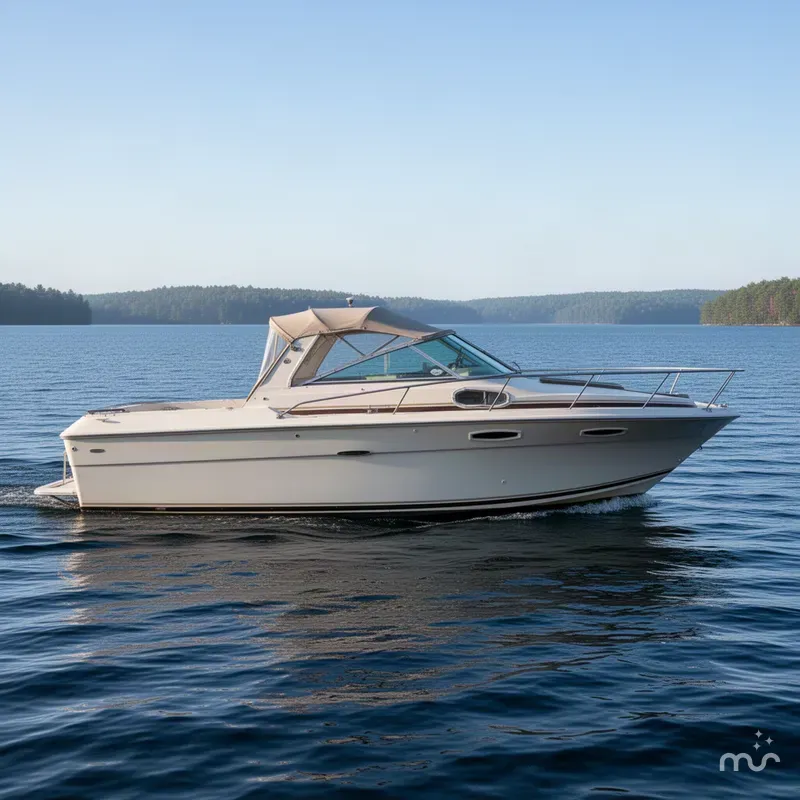The Image of Sea Ray 260 Weekender 1981 - 0