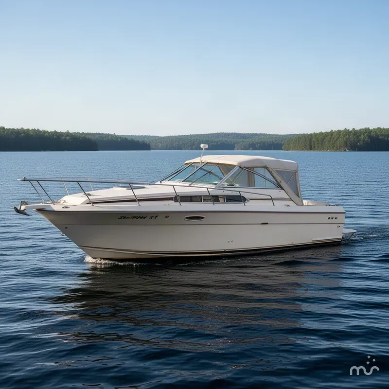 Slide: The Image of Sea Ray 260 Weekender 1981 - 1