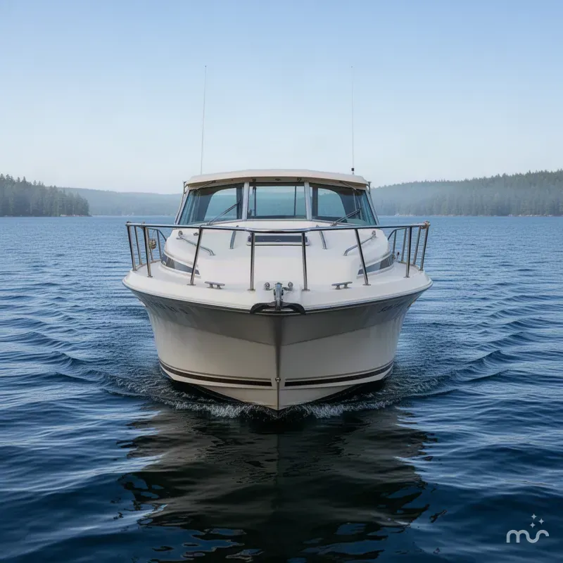Slide: The Image of Sea Ray 260 Weekender 1981 - 2