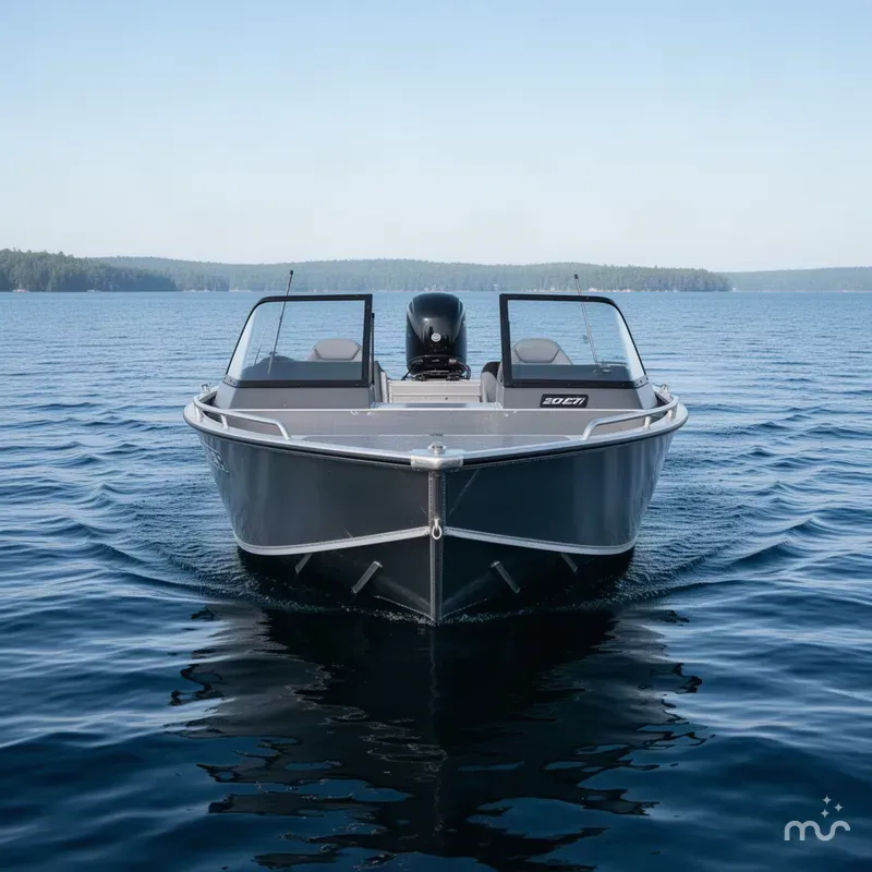 Slide: The Image of Tracker Targa V-18 Combo 2027 - 2