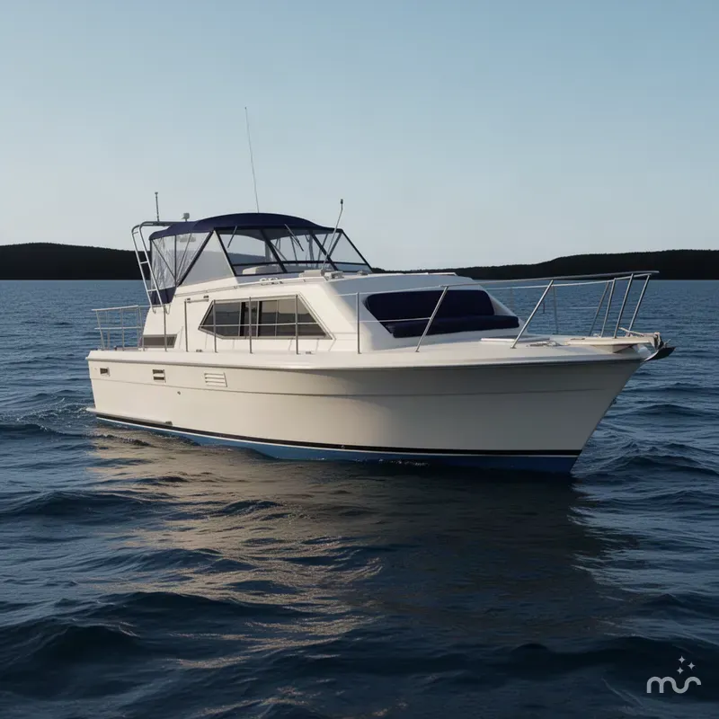 The Image of Trojan 36 Tri Cabin 1984 - 0