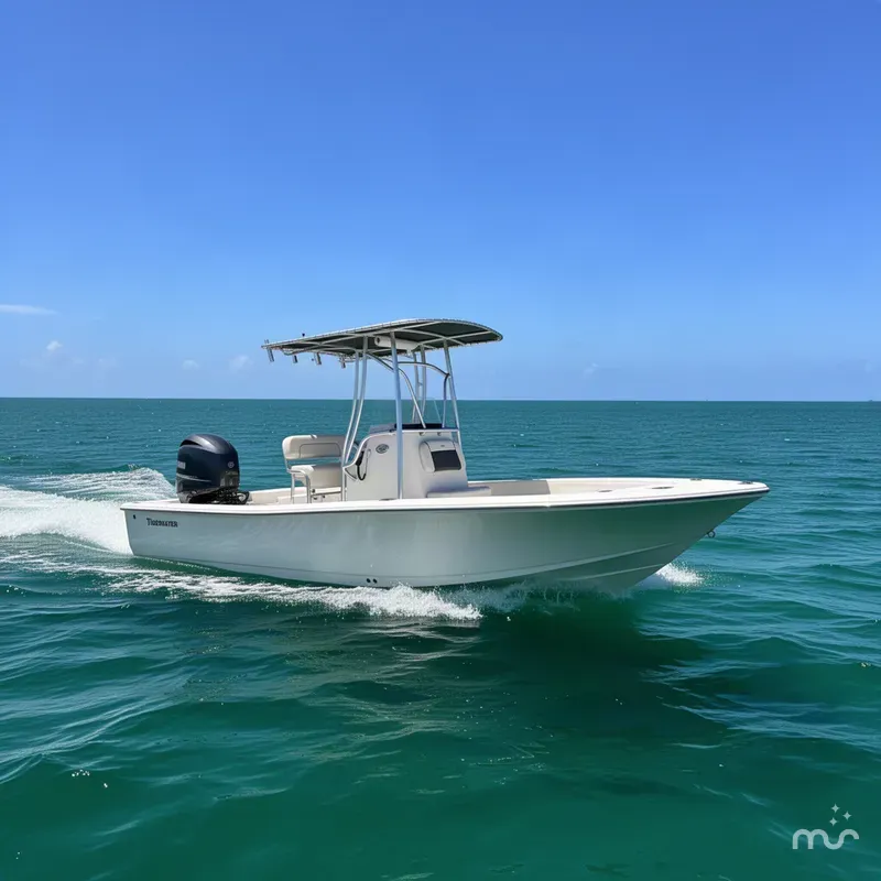 The Image of Tidewater 2110 Bay Max 2022 - 0