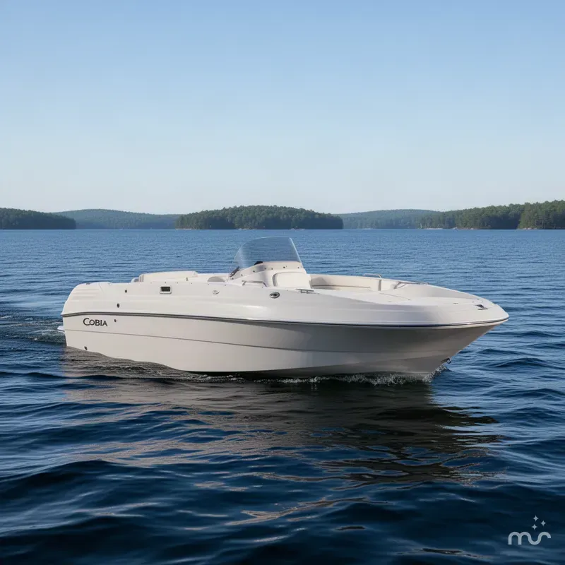 The Image of Cobia Coastal Deck 256 1999 - 0