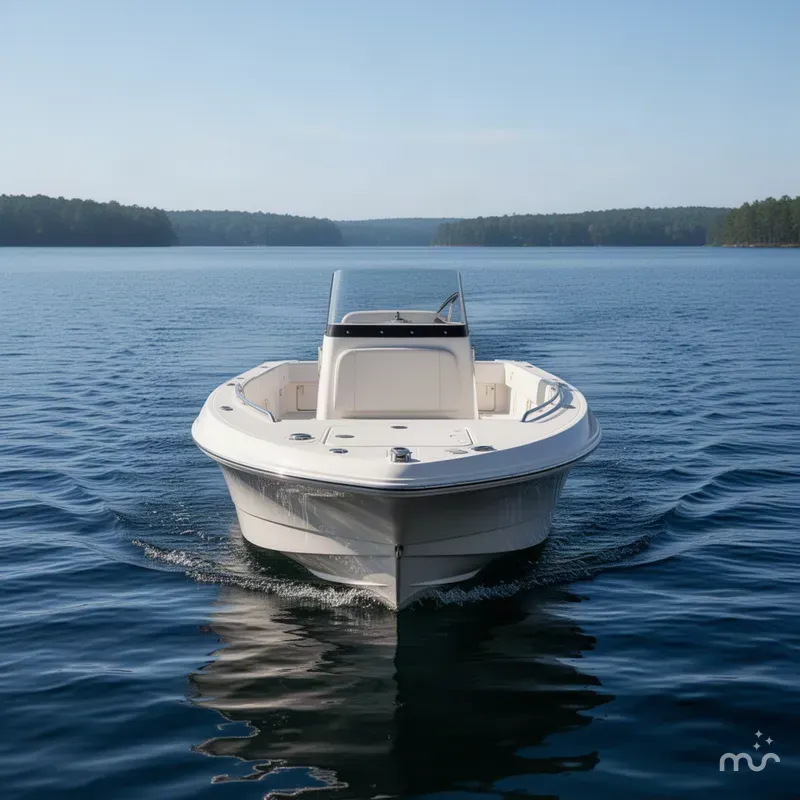 Slide: The Image of Cobia Coastal Deck 256 1999 - 1