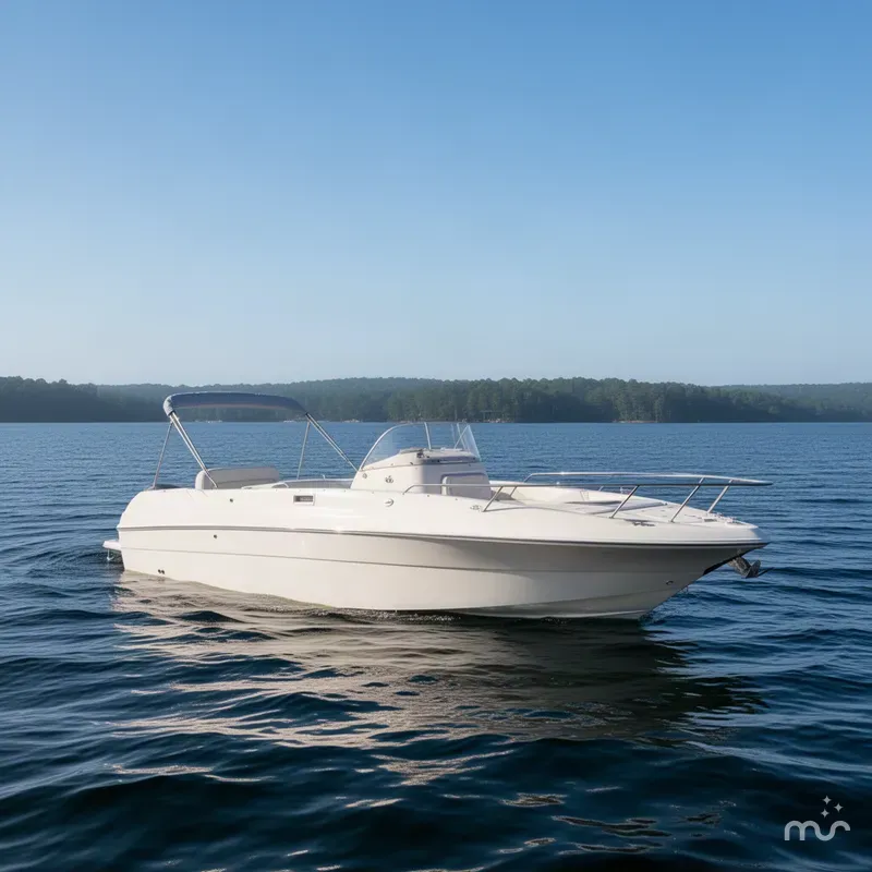 Slide: The Image of Cobia Coastal Deck 256 1999 - 2