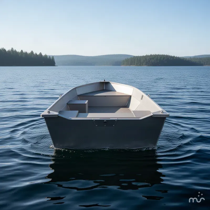 Slide: The Image of Alumacraft V-16 Tiller 2023 - 1