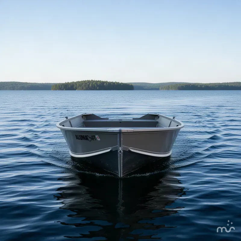 Slide: The Image of Alumacraft V-16 Tiller 2023 - 2