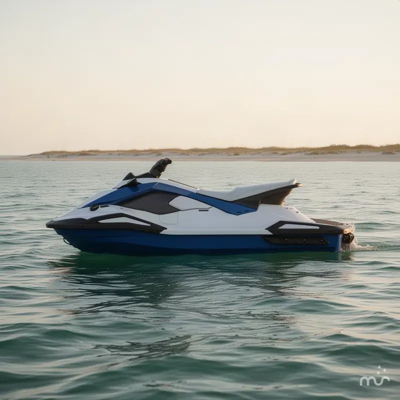 Slide: The Image of Yamaha JetBlaster 2027 - 2