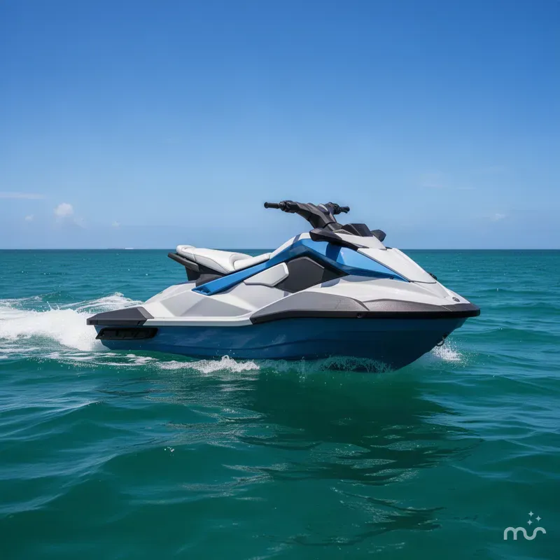 The Image of Yamaha JetBlaster 2027 - 0