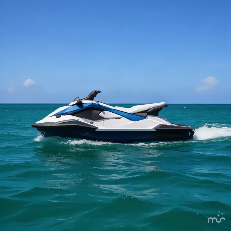 Slide: The Image of Yamaha JetBlaster 2027 - 2