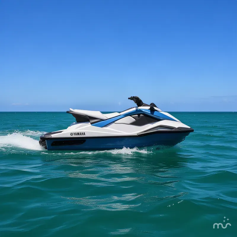 Slide: The Image of Yamaha JetBlaster 2027 - 4