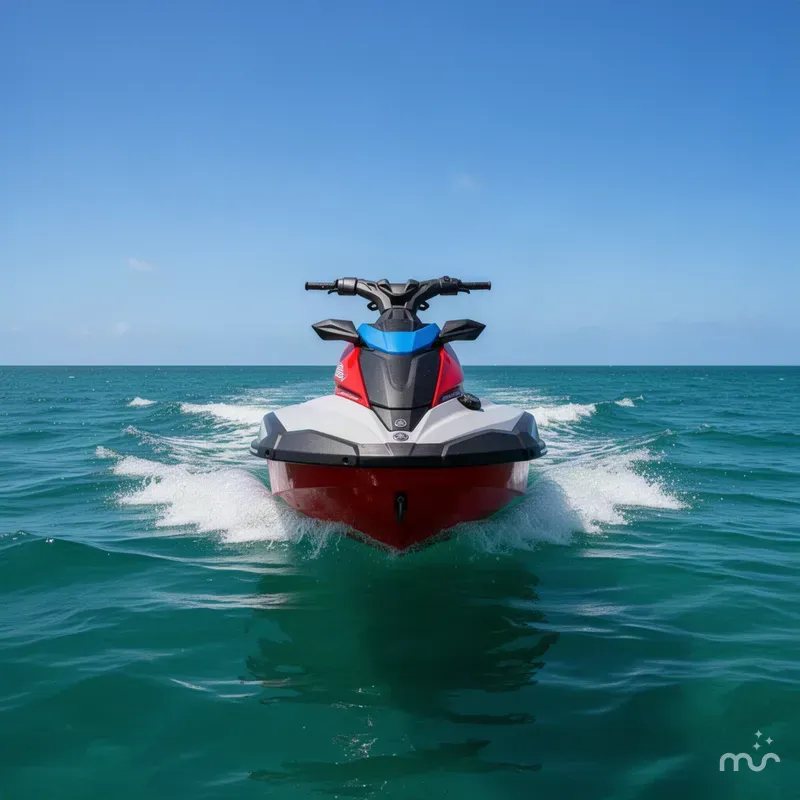 The Image of Yamaha JetBlaster 2027 - 1