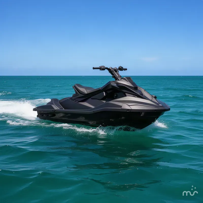 The Image of Yamaha JetBlaster 2027 - 0