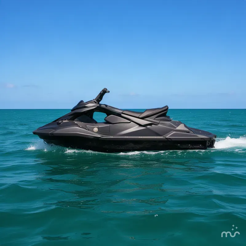 Slide: The Image of Yamaha JetBlaster 2027 - 2