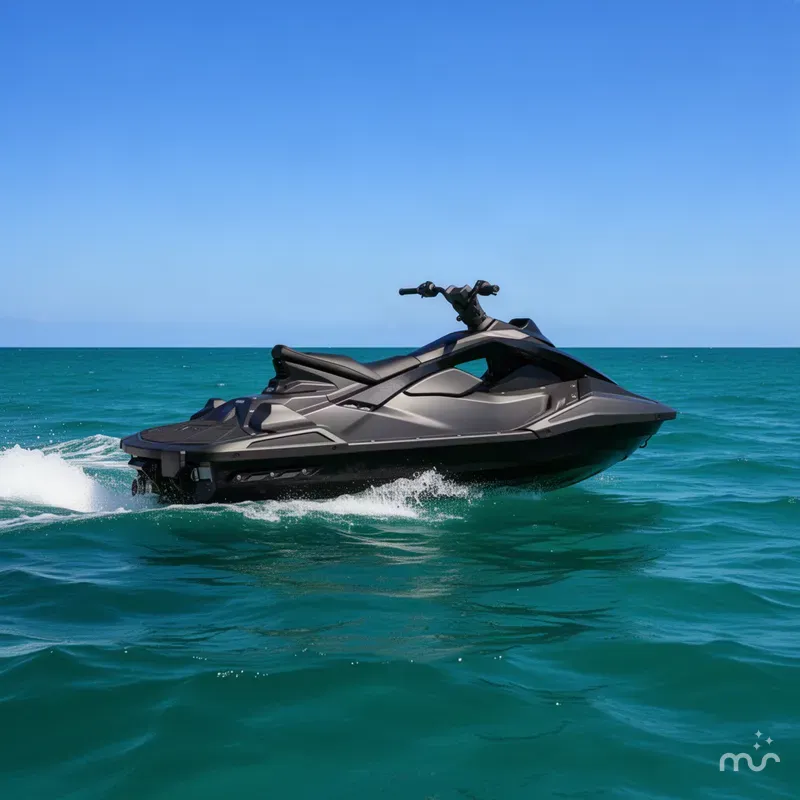 The Image of Yamaha JetBlaster 2027 - 0