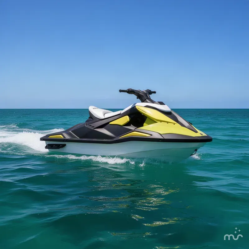 The Image of Yamaha JetBlaster 2027 - 0