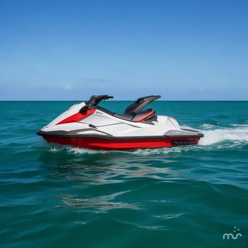 The Image of Yamaha JetBlaster 2027 - 0