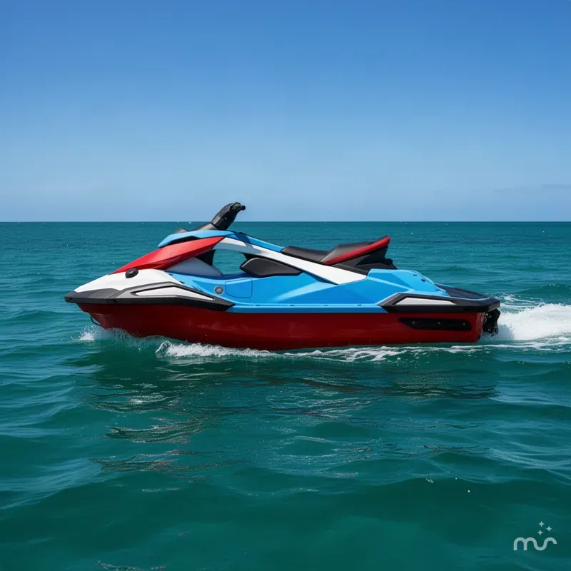 Slide: The Image of Yamaha JetBlaster 2027 - 2