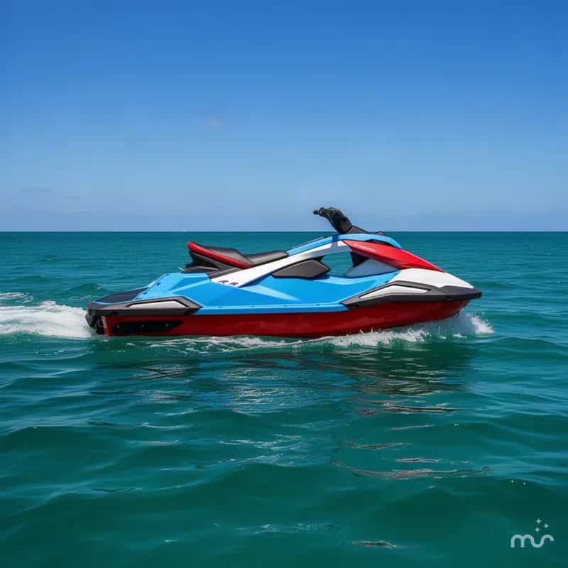 Slide: The Image of Yamaha JetBlaster 2027 - 4