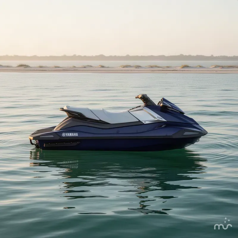 Slide: The Image of Yamaha VX 2027 - 2