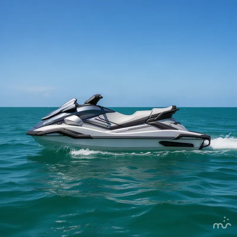 Slide: The Image of Yamaha FX HO 2027 - 2