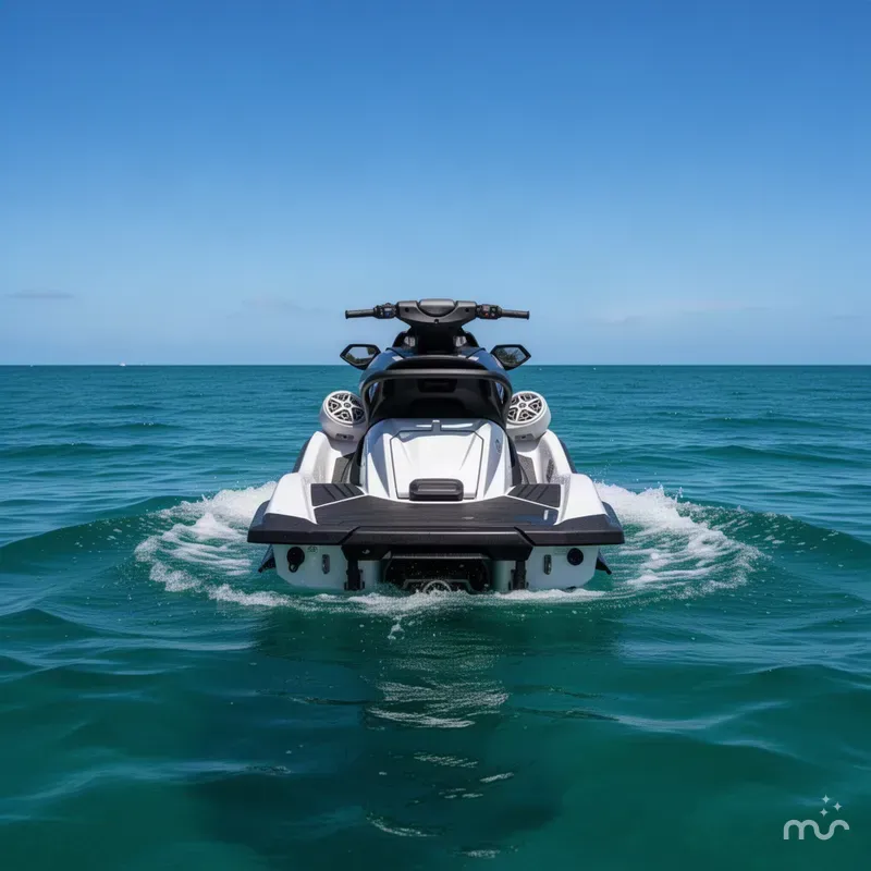 Slide: The Image of Yamaha FX HO 2027 - 3