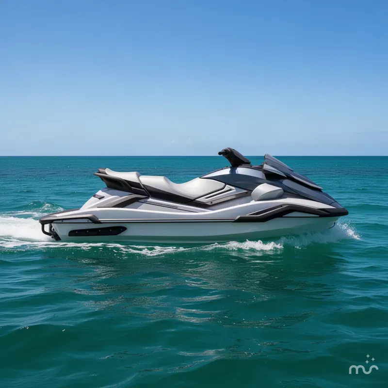 Slide: The Image of Yamaha FX HO 2027 - 4